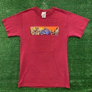 Capitalism Riot Vintage Skater Punk T-Shirt